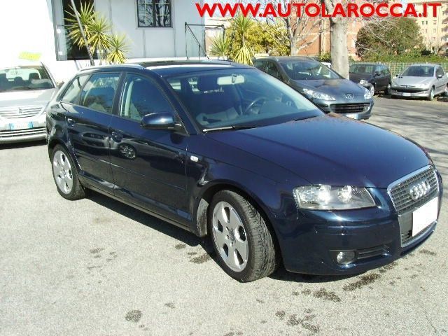 Audi AUDI A3 SPB. 2.0 16V TDI Attraction