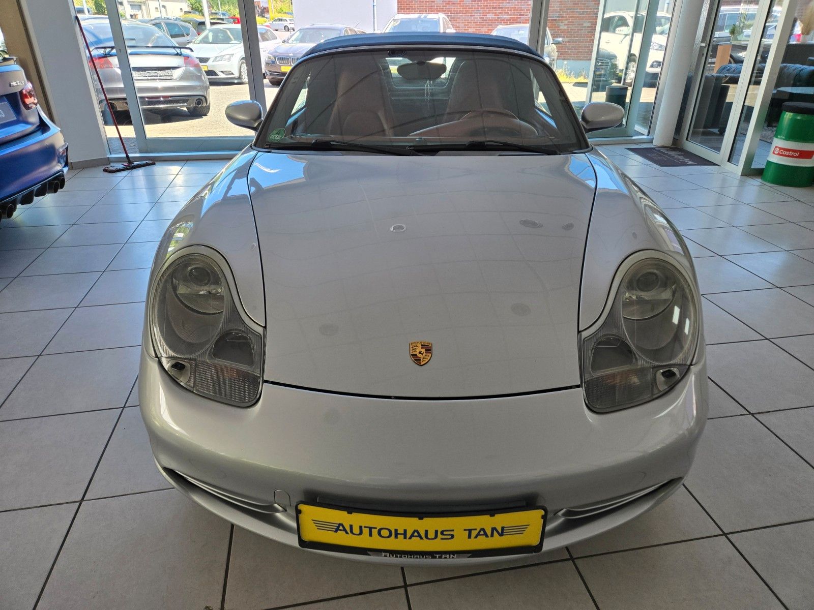 Fahrzeugabbildung Porsche Boxster 2.7