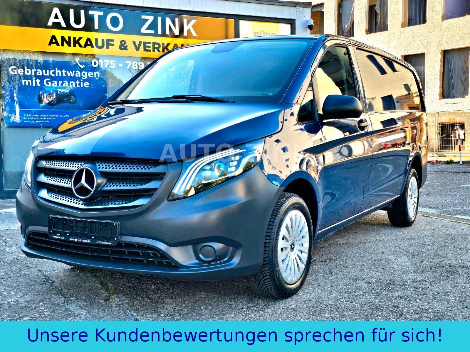 Mercedes-Benz Vito 119 CDI 4x4 lang 1.HAND* LEDER* NAVI* 18tkm