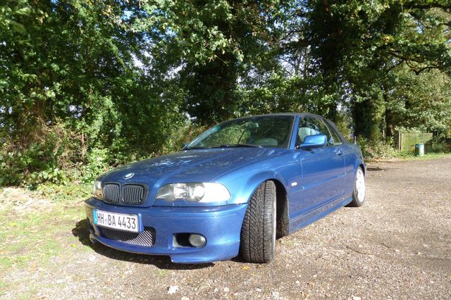 BMW E 46 330 CI Wunderschön Blau mit Graue...