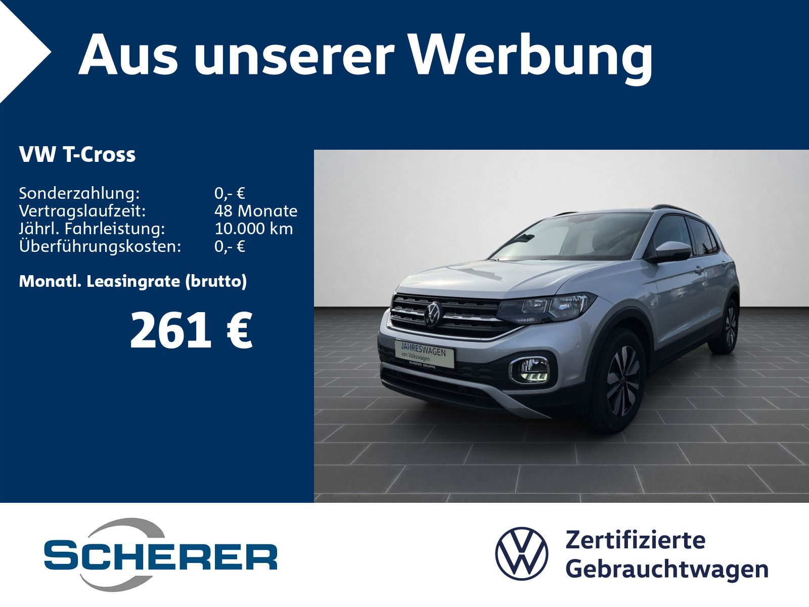 Volkswagen T-Cross 1.0 TSI *Move* ACC SHZ Climatronic VZ-Er