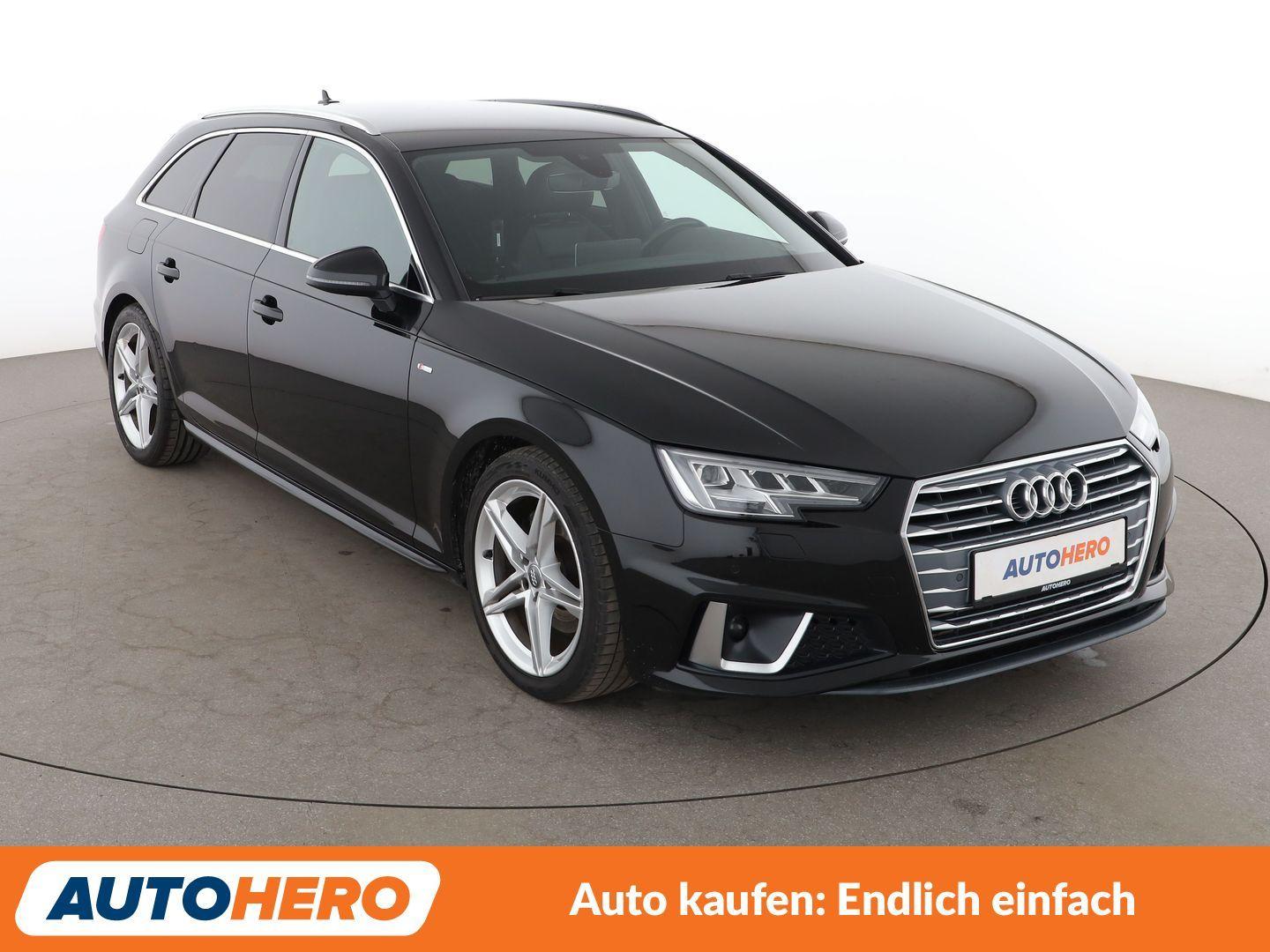 Audi A4 40 TFSI Sport Aut.*S-LINE*LED*TEMPO*CAM*PDC*