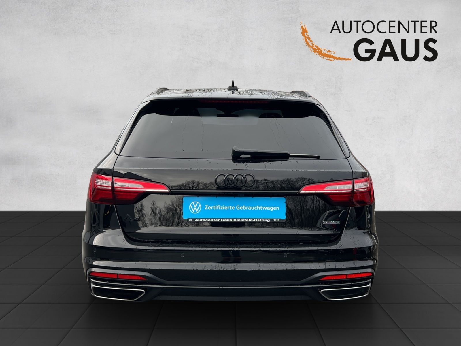 A4 Avant Advanced 40 2.0 TDI quattro S tronic Na