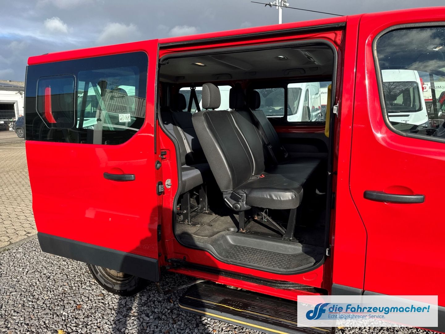 Fahrzeugabbildung Opel Vivaro B Kasten L1H1 2,7t 1.6 CDTI *5100 *EXPORT