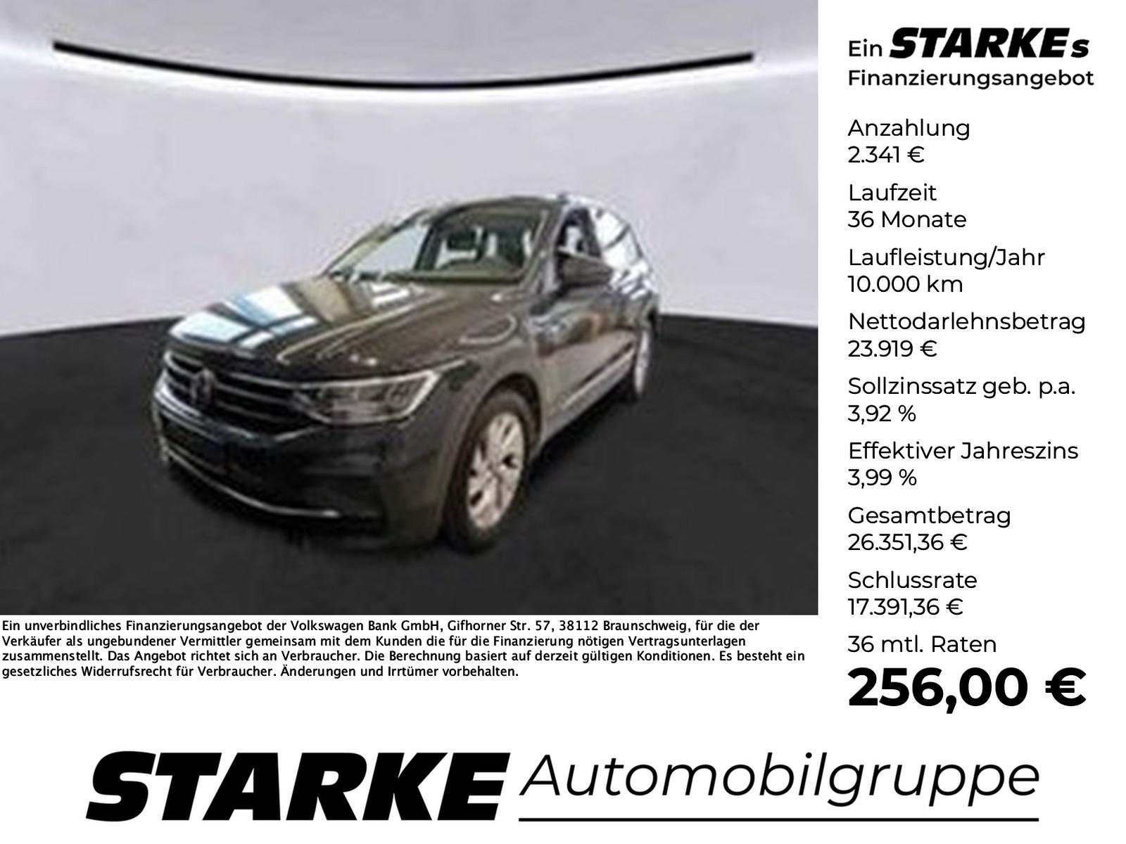 Volkswagen Tiguan 1.5 TSI Life  Navi LED Kamera PDC LM Temp