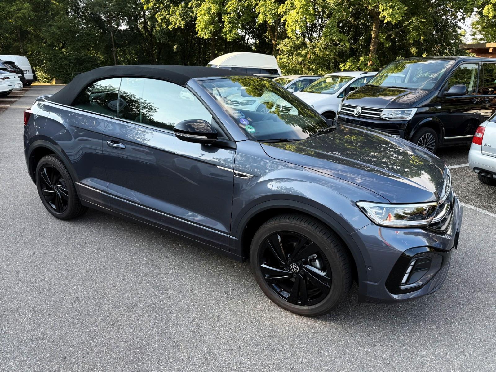 Volkswagen T-Roc Cabriolet R-Line Black Style AHK Kamera