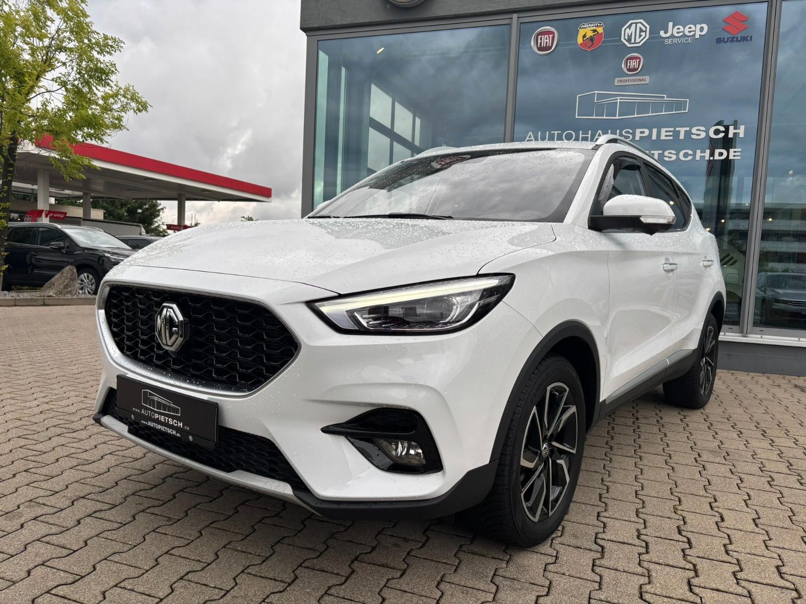 MG ZS Luxury 1.0 AT *AHK*SCHEIBEN GETÖNT*KLIMAAUTO*