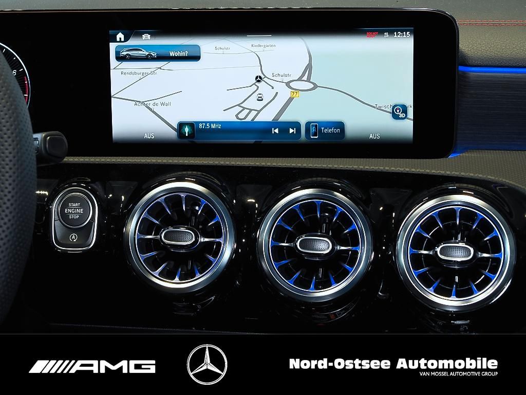 Fahrzeugabbildung Mercedes-Benz CLA 200 SB AMG NIGHT PANO AHK STANDHZG MEMORY