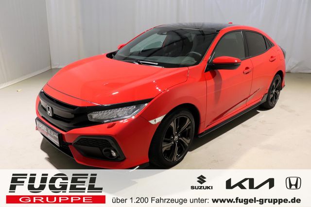 Honda Civic 1.5 CVT Sport Plus LED|Navi|Pano