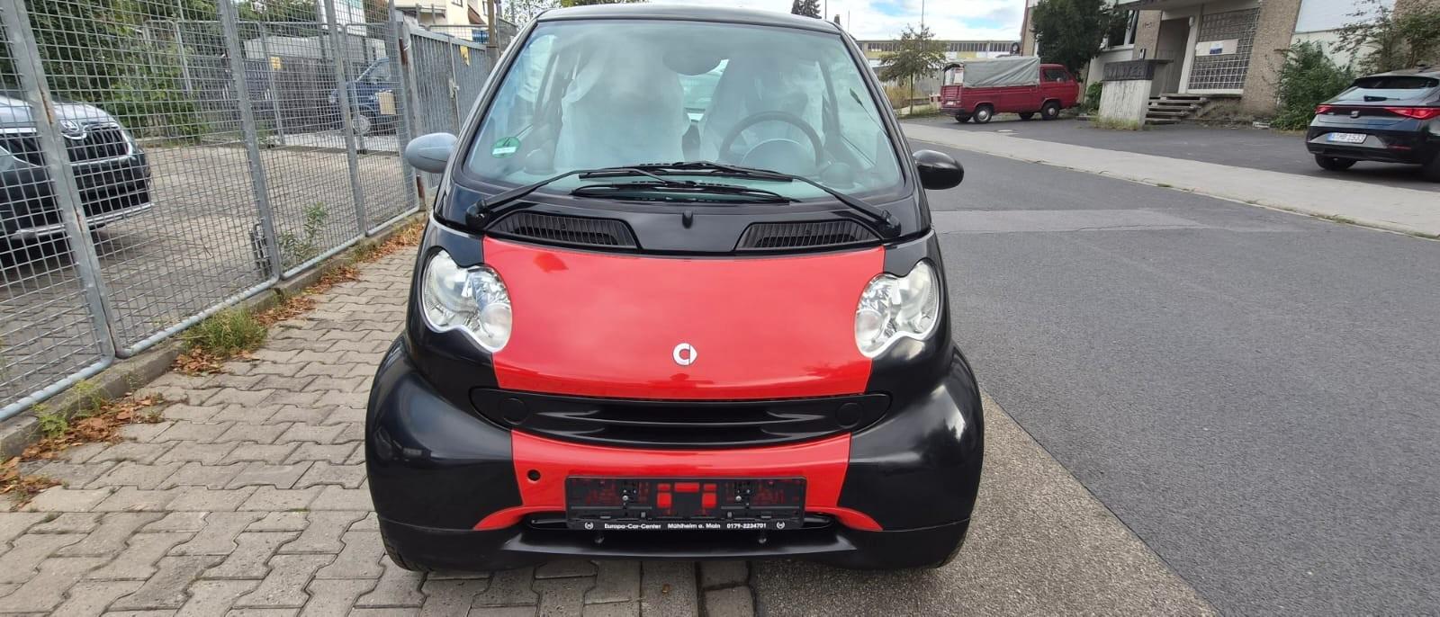 Smart Fortwo 0.7 Turbo|Motor überholt|Garantie|TÜV neu