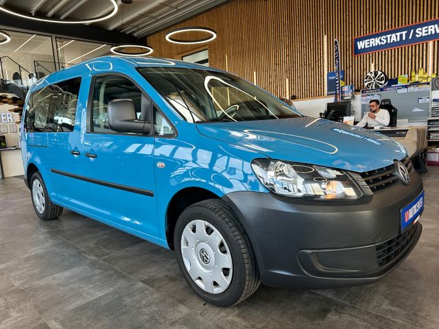 MYAUTOCENTER – Gebraucht- und Jahreswagen mit Werkstattservice in Pfaffenhofen Volkswagen Caddy Maxi *2-HAND*7-SITZER*KLIMA*TEMPO*