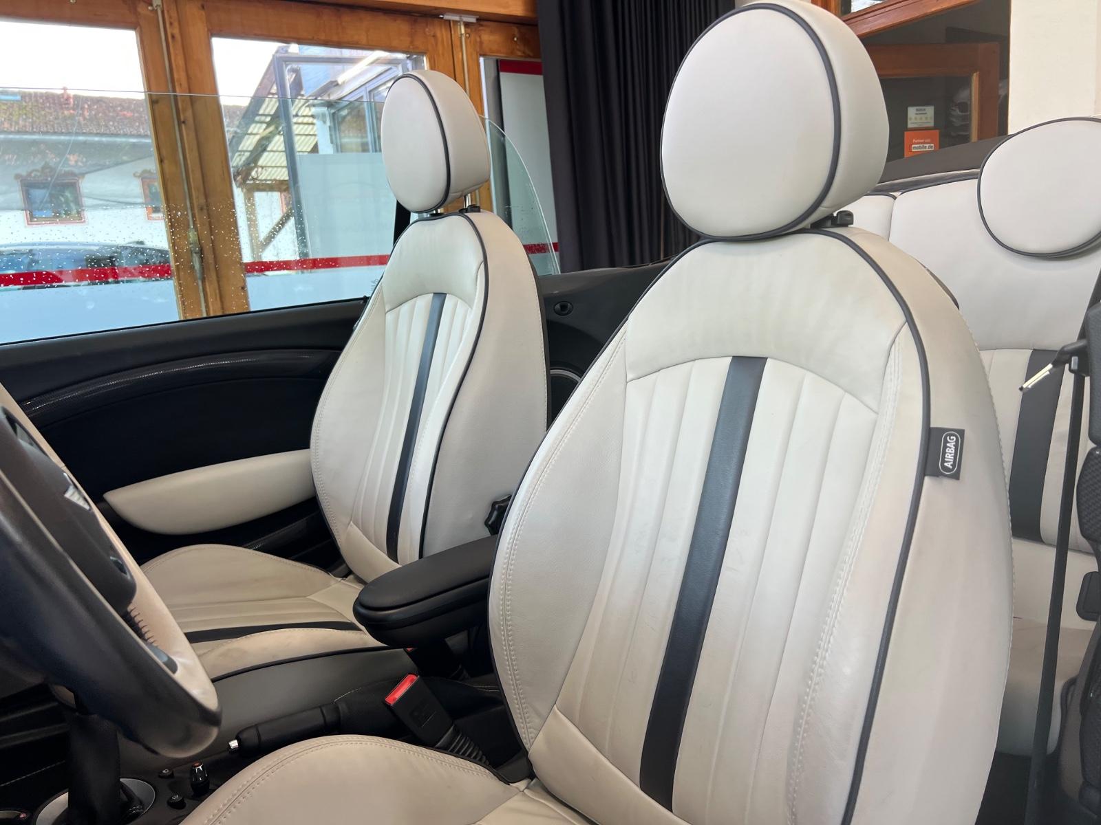 MINI Cooper S Cabrio Pepper |NAVI|XENON|LEDER|KLIMA|