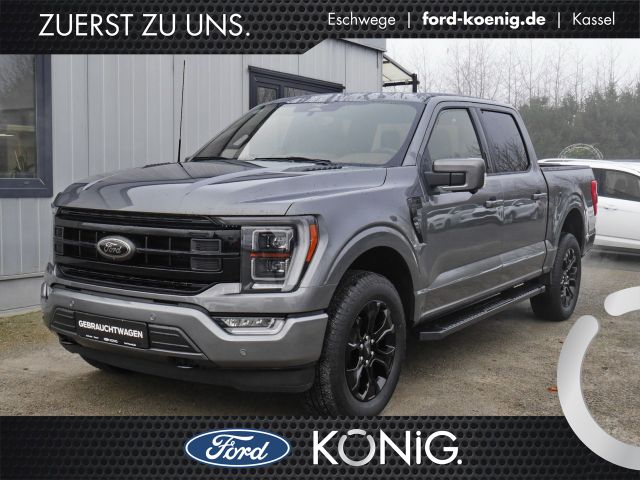 Ford F-150 Lariat V8 Black Edition Leder+Adap.LED+AHK