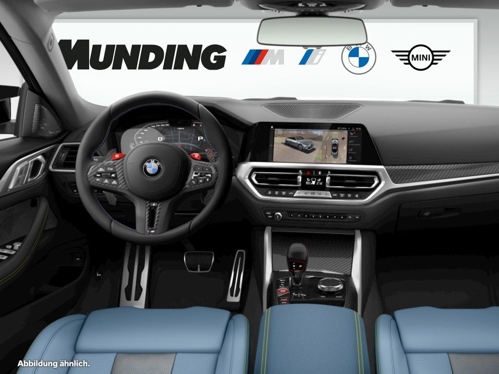 BMW M4 Competition A M xDrive Cabrio M Drivers P. DA foto 4