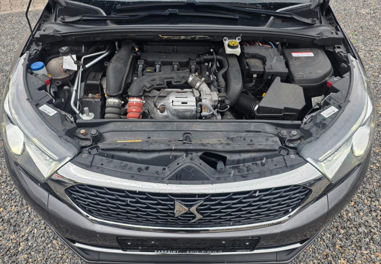 DS Automobiles DS4 THP 165 Stop&Start EAT6/SHZ/NAV/LED/PDC/PANO