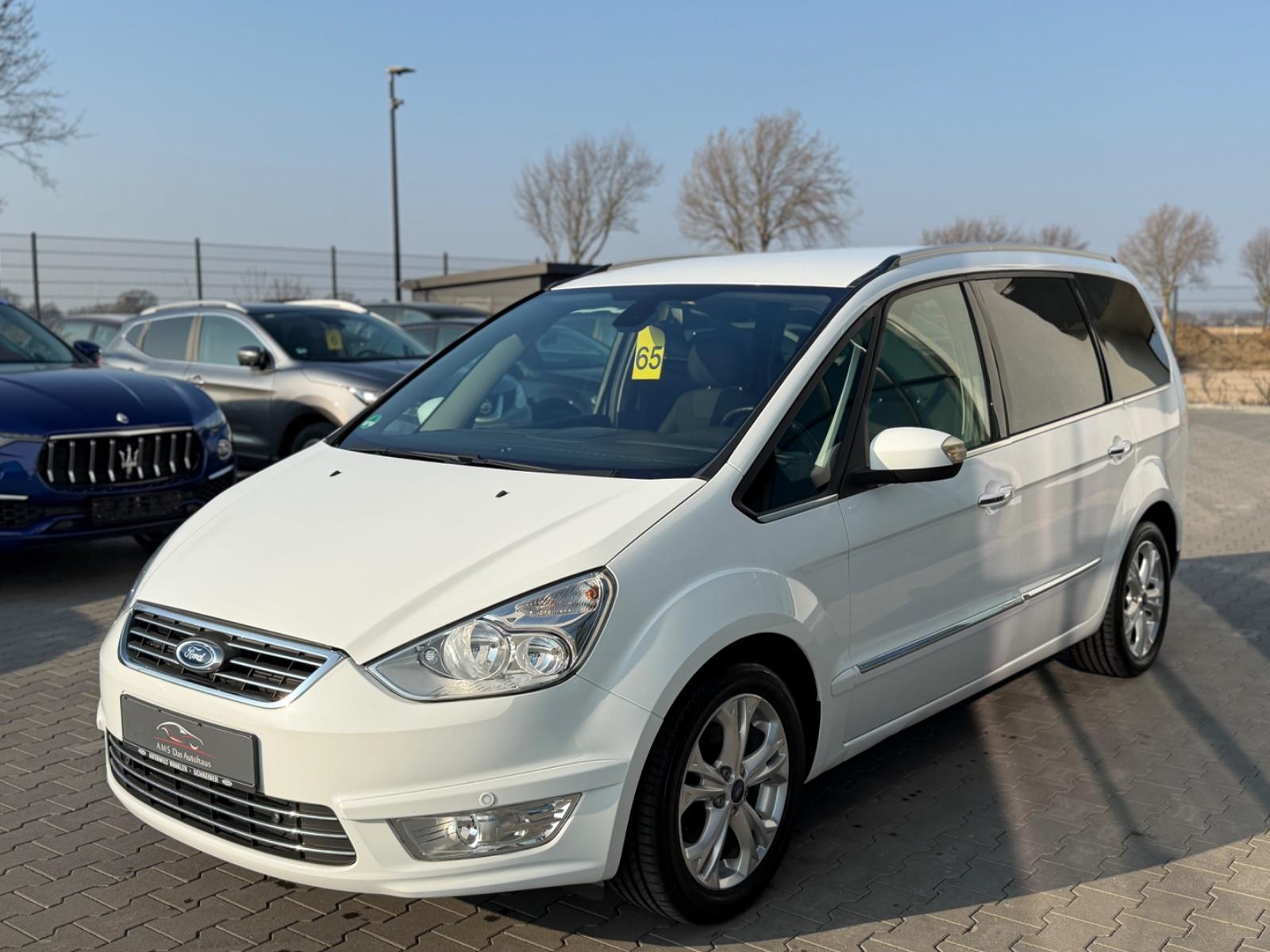 Ford Galaxy Titanium 2.0 EcoBoost Power Shift 7Sitze