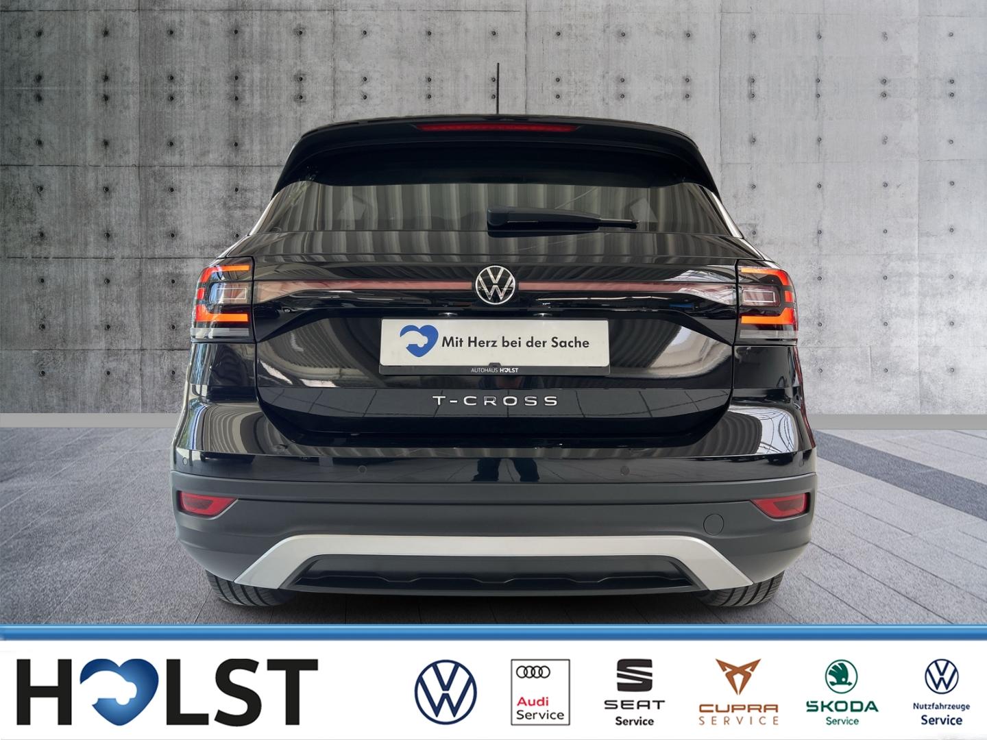 Volkswagen T-Cross 1.0TSI Style LED ACC Navi App-Connect, миниатюра 13