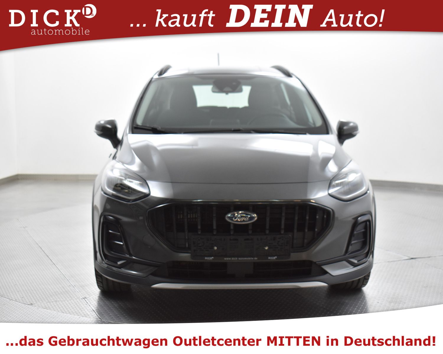 Fahrzeugabbildung Ford Fiesta 1.0 EB Aut Active LED+SHZ+PDC+MFL+TEM+DAB