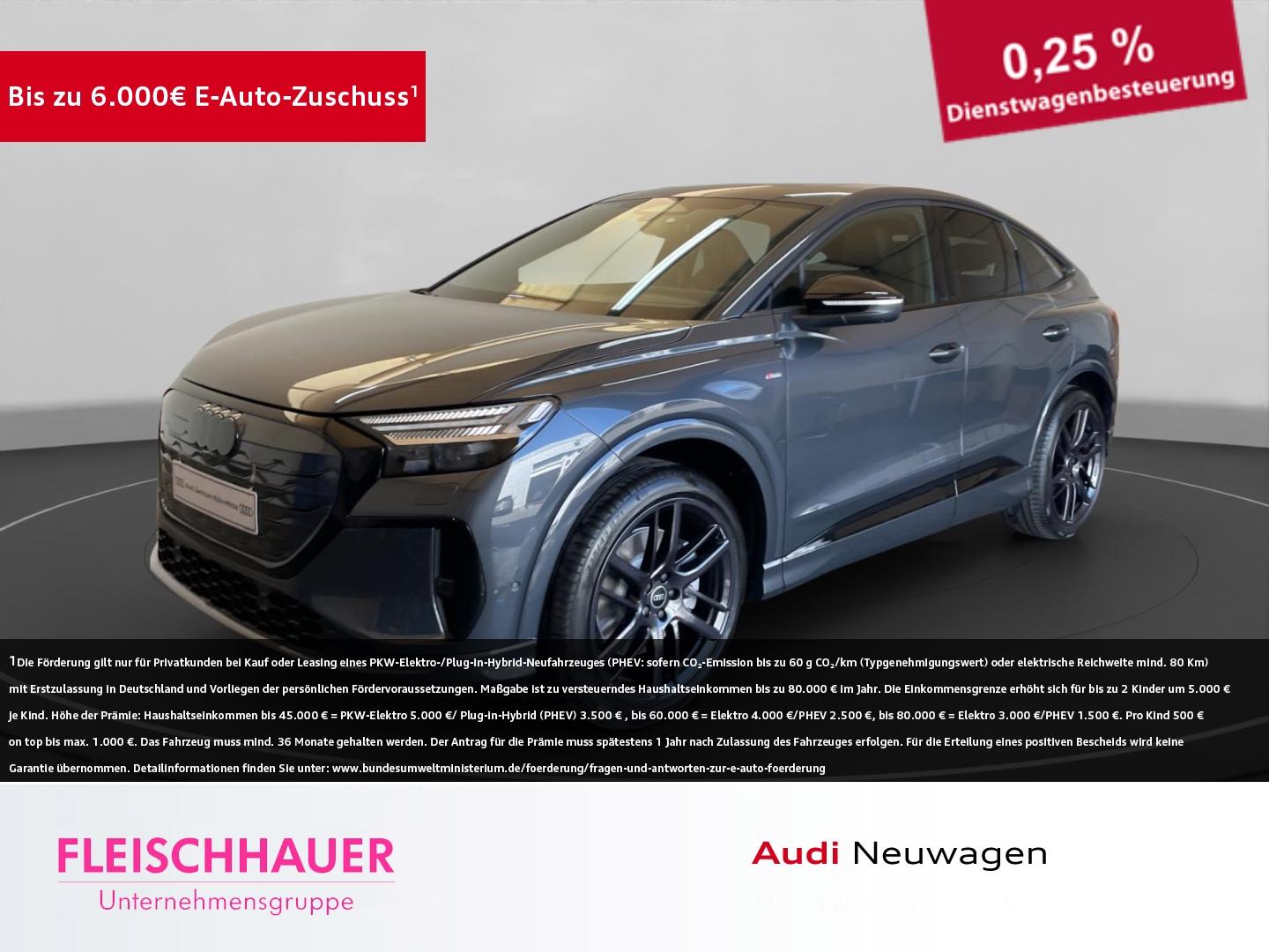 Audi Q4 Sportback e-tron quattro