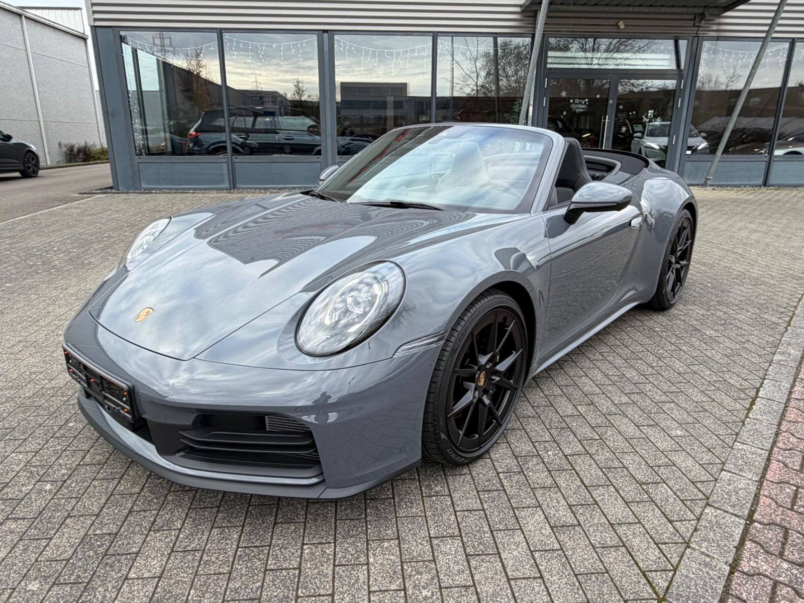 Porsche 992 CARRERA CABRIO NEU