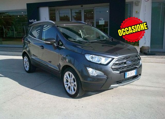 Ford EcoSport 1.5 Ecoblue 100 CV Start&Stop Tita