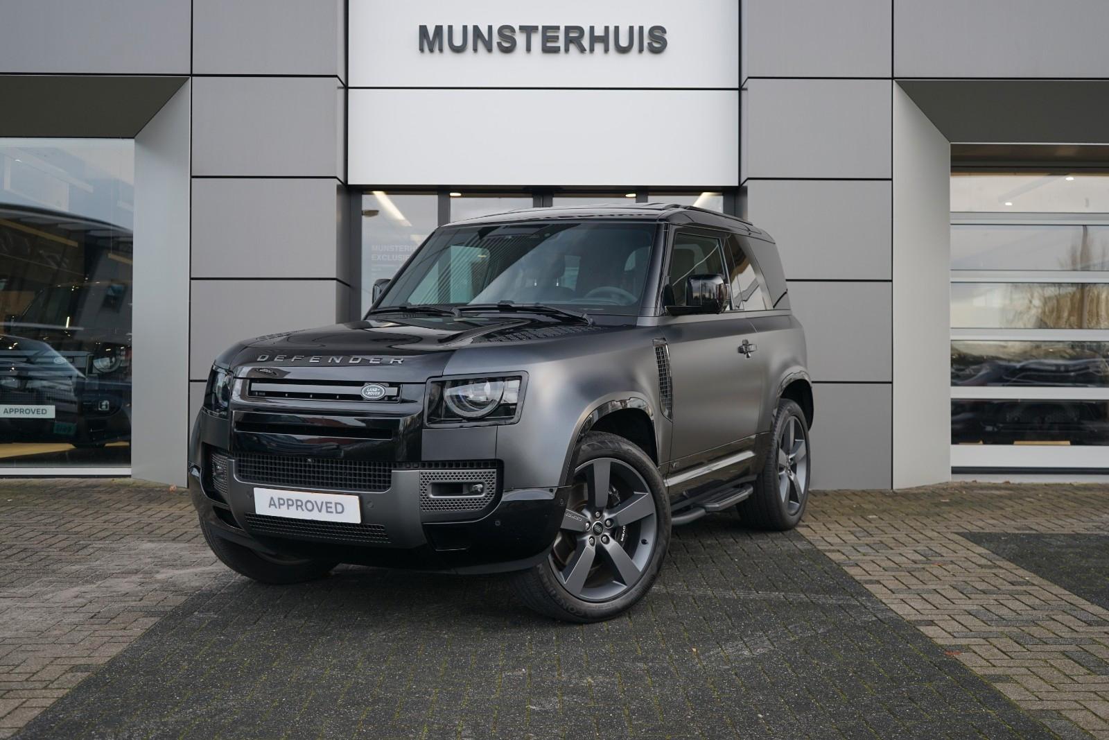 Land Rover Defender 90 V8 Carpathian Edition