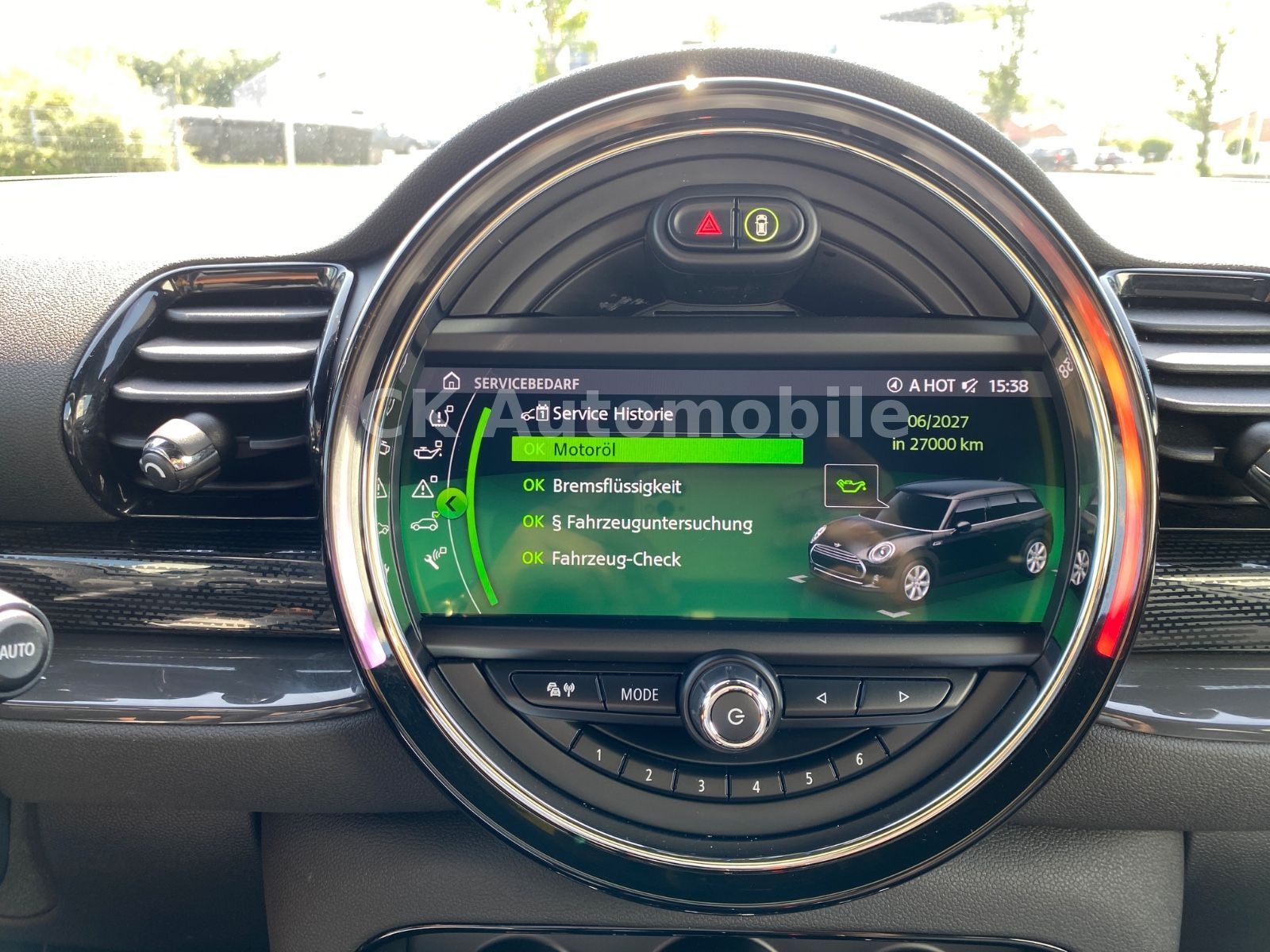 Fahrzeugabbildung MINI Cooper S Clubman All4 Chili/Navi Plus/LED/Kamera