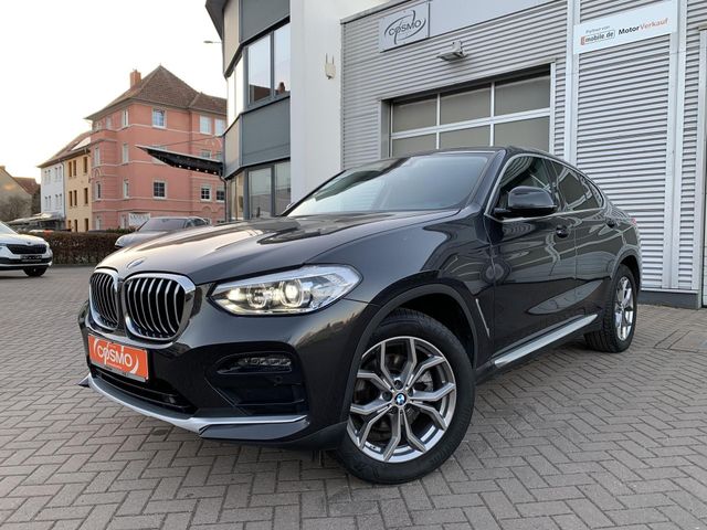 BMW X4 xDrive 20d xLine AHK+Navi+Scheckheft+3Z.Klima