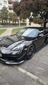 Porsche 718 Cayman Sport Chrono + full carbon bodykit - Porsche Cayman: Sport Chrono