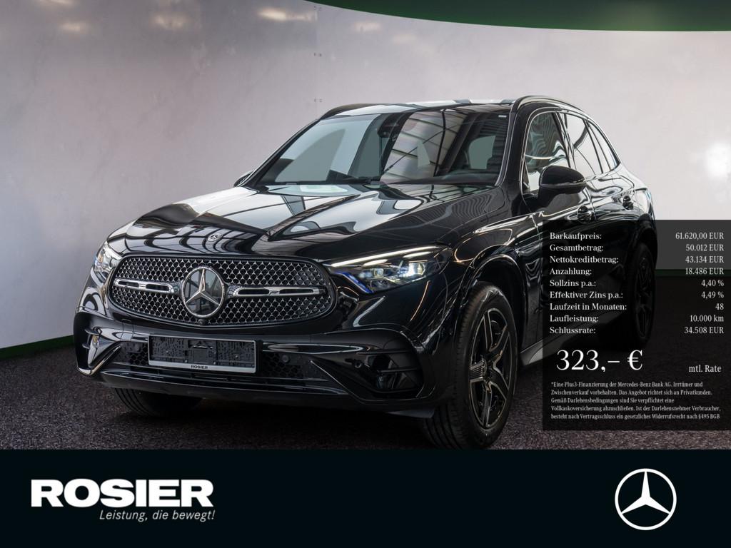 Mercedes-Benz GLC 200 4M AMG Advanced Plus AHK Distr. LED Pano