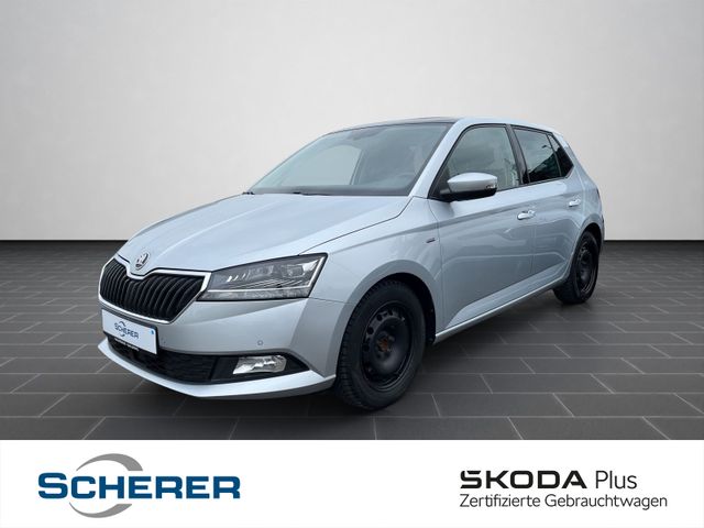 Skoda Fabia 1.0 TSI Clever Navi, Regensensor, LED, Pan