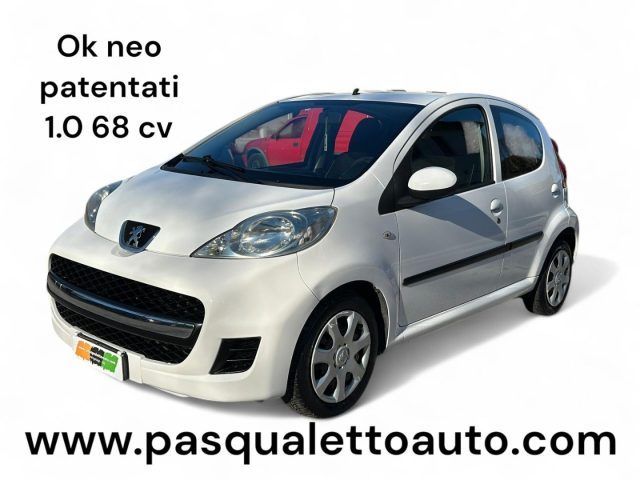 Peugeot PEUGEOT 107 Ok neo pat. 1.0 68CV 5p. Plaisir