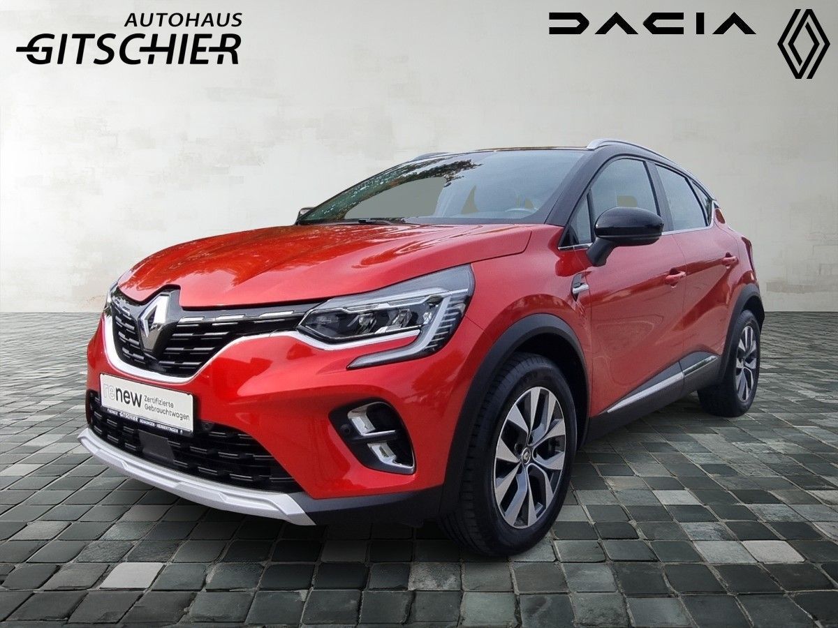 Fahrzeugabbildung Renault Captur INTENS TCe 130 EDC