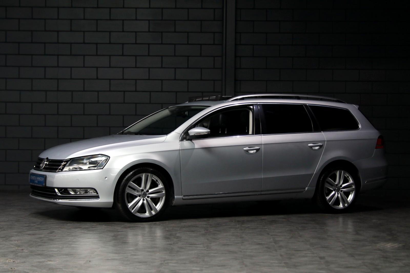 Volkswagen Passat 3.6 VR6 Highline 4M ACC DCC DSG 299 PS