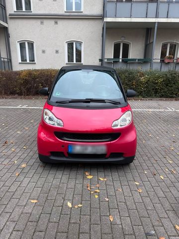 Smart Fortwo mit Servolenkung