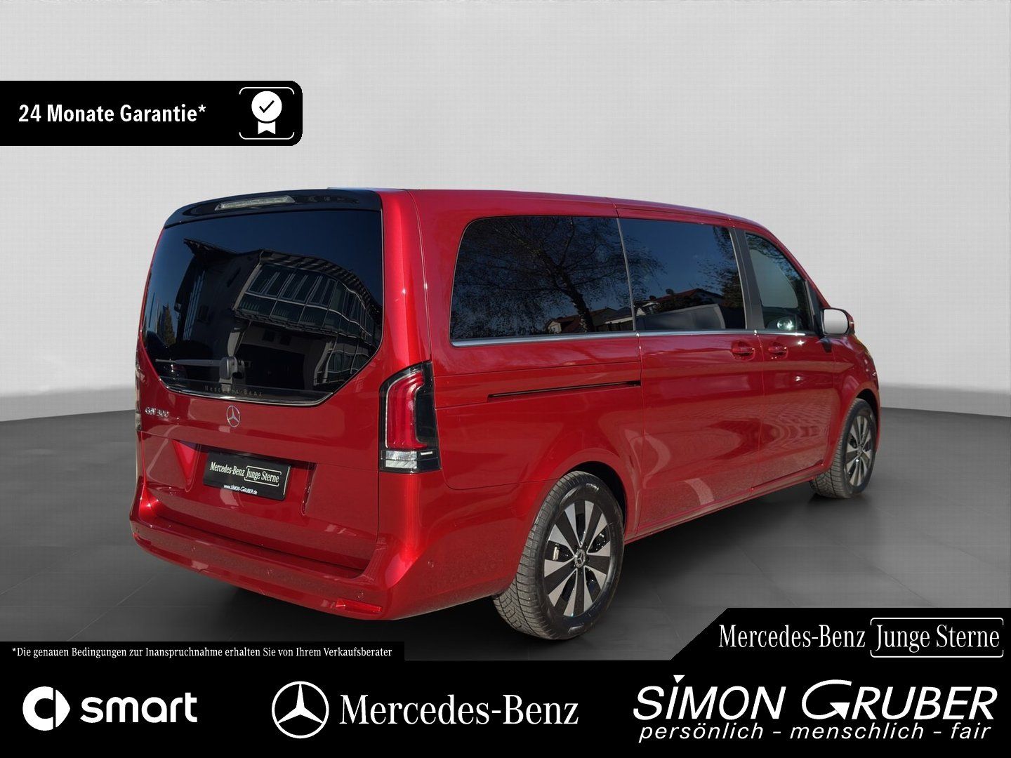 Fahrzeugabbildung Mercedes-Benz EQV 300 Avantgarde lang Leder eTüren 360 7Sitze