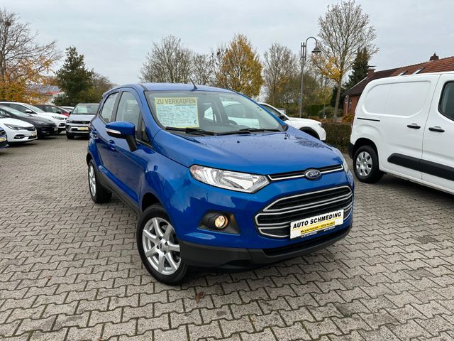 Ford EcoSport Trend 125PS/Klimaautom./AHK/Alu