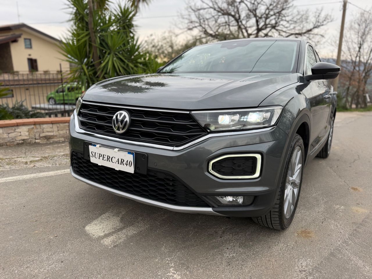 VW Volkswagen T-Roc 1.6 tdi Advanced BlueMotion Tec