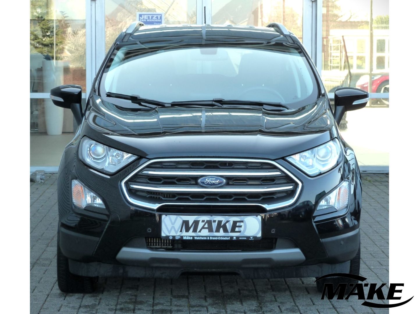EcoSport 1.0 EcoBoost Titanium, Tempomat, Klimaa