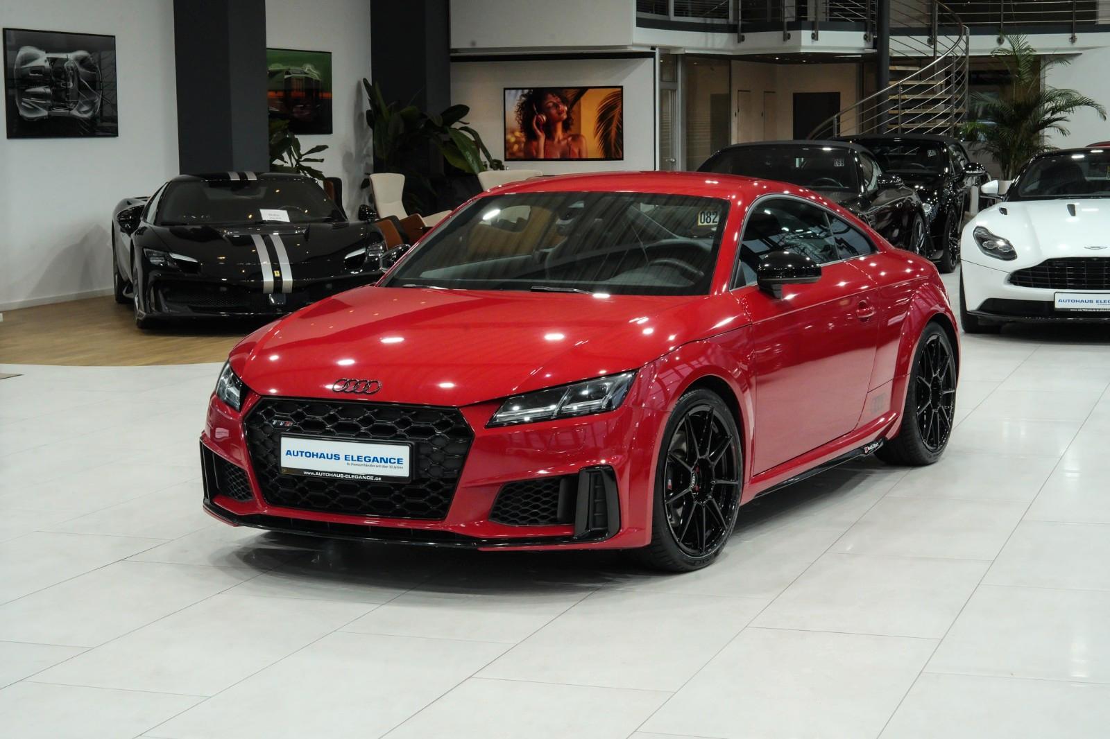 Audi TTS Coupe quattro*S-SPORTSITZE*LEDER*S-TRONIC*