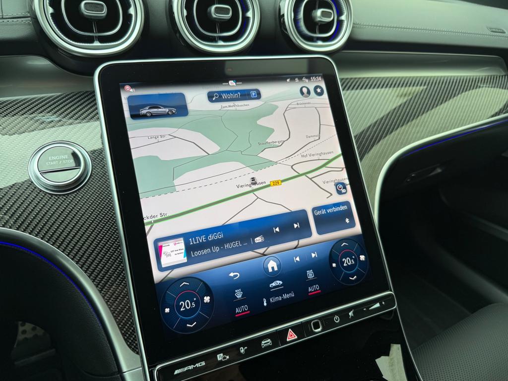 Mercedes-Benz C 63 AMG