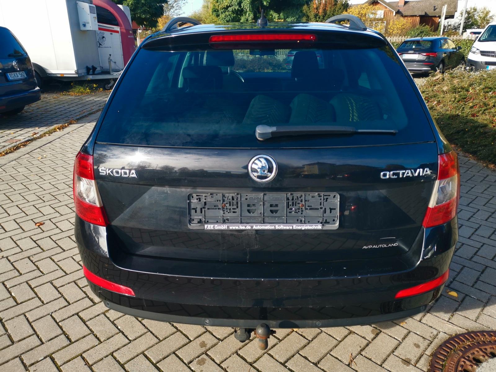 Skoda Octavia 2015 — photo 5