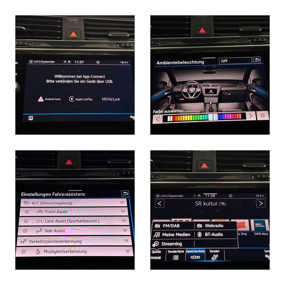 Fahrzeugabbildung Volkswagen Tiguan 2.0 TDI R-LINE/IQ-LED/KAMERA/ACC/AMBI+