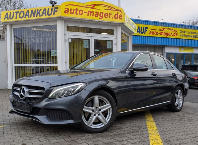 Mercedes-Benz C 300 CDI Hybrid/h Avantgarde*1.Hand*HUD*LED*SD*