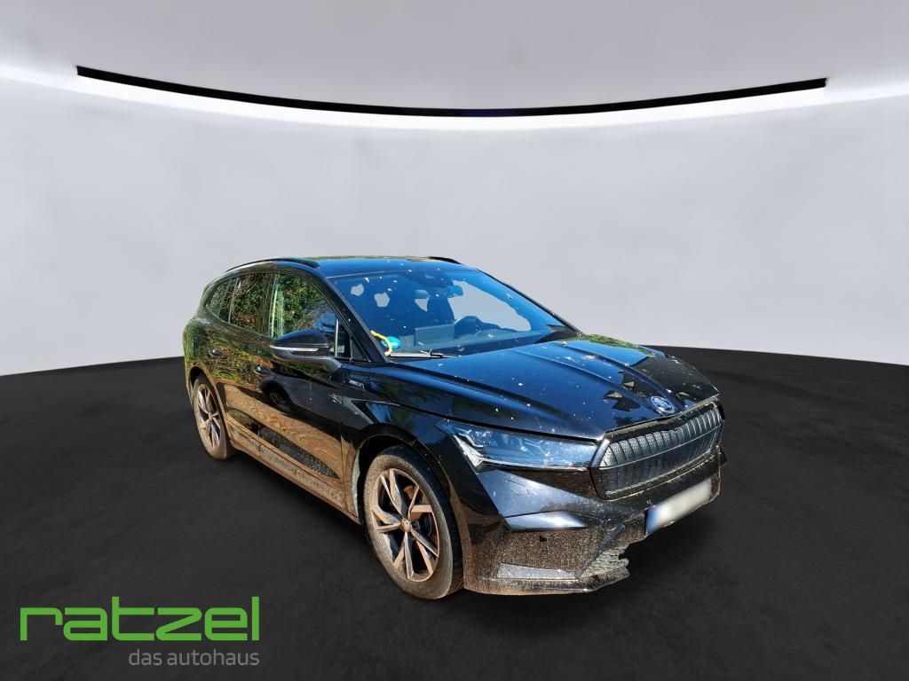 Fahrzeugabbildung SKODA Enyaq 60 Sportline Navi T-Leder LED Kamera Elekt