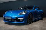 Porsche Panamera GTS Sport Chrono*HUD*BOSE*Matrix*Carbon - mit Benzin-Antrieb: Blau, Teilleder, Luftfederung, Limousine