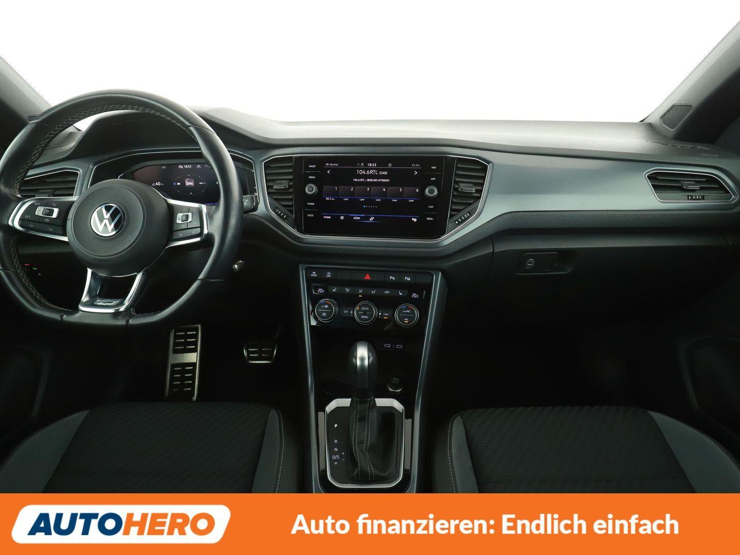 Volkswagen T-Roc 1.5 TSI ACT R-Line Aut.*NAVI*CAM*SHZ*ACC*, миниатюра 11