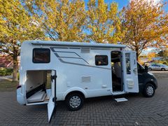 HYMER-ERIBA B MC T 580-Mercedes-Autom-LED Scheinw-Solar-Dist