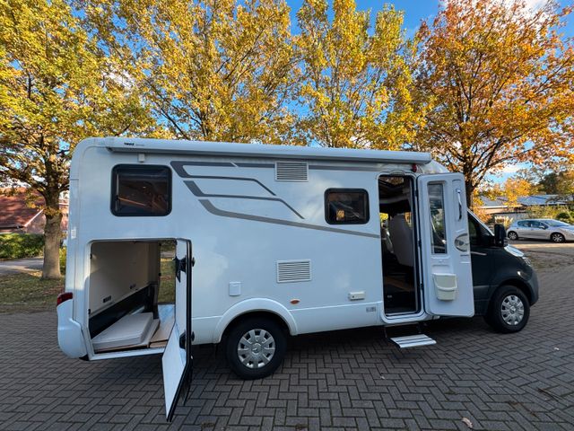 HYMER / ERIBA / HYMERCAR B MC T 580-Mercedes-Autom-LED Scheinw-Distron