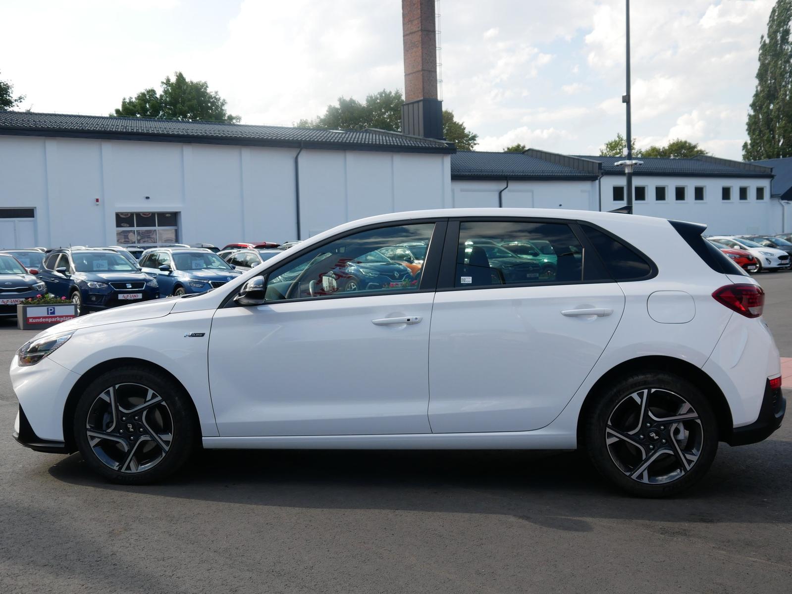 Hyundai i30 1.0 N Line Mild-Hybrid Panorama Tempomat